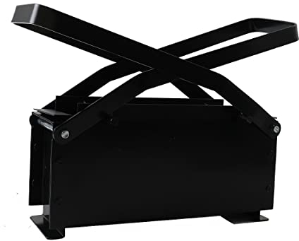 SUDEG Press Paper Log Maker, Newspaper Briquet Maker Paper Log Briquette Maker,Maker Manual Eco Recycle Press Machiner for Heating Fire Stove Home Tool 25.6×8.2×12.6 cm