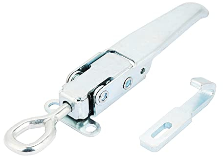 Hasp pesante del rimorchio fibbia Chiusura a leva 102mm fermaglio molla levetta mobili morsetto serratura Chiusura con Fibbia Chiusura a Scatto per Camion Rimorchio