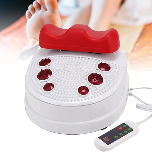Electric Foot Massager Machine, Swing Exerciser Chi Machine, Swing 1-10 Levels Adjustable, Boosts Circulation and Relaxes Muscles for Home Use