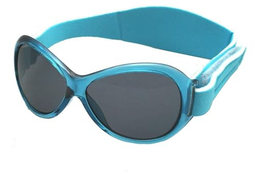 Baby Banz Little Boys' Retro Kidz Sunglass, Pacific Blue, 2-5 Years
