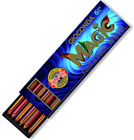 KOH-I-NOOR Magiska färgade ledningar för 5,6 mm diameter 120 mm mekanisk penna