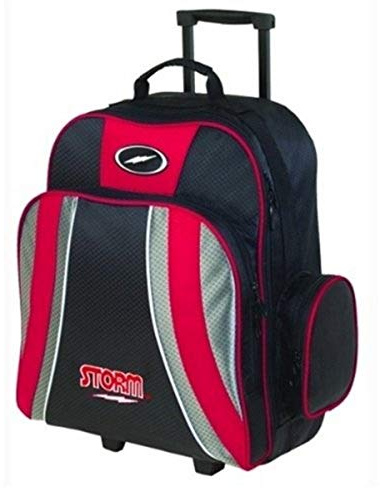Storm Products Rascal 1 Ball Roller Bowling Bag, Red/Black/Silver
