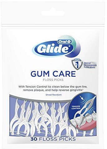 Choice One Crest Glide Floss Picks 30Ea Procter & Gamble Dist. (Pack of 3) by Oral-B