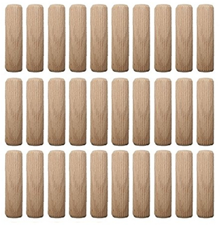 Holzdübel Riffeldübel Holzverbinder 12x80mm 30 Stück (0017)