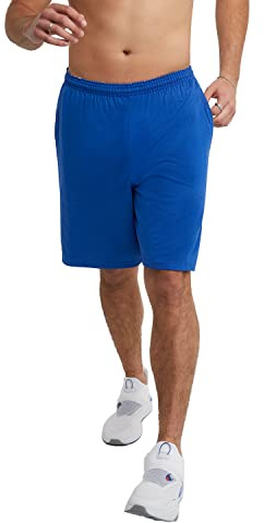 Champion Men's Jersey Short with Pockets, Surf The Web, Large