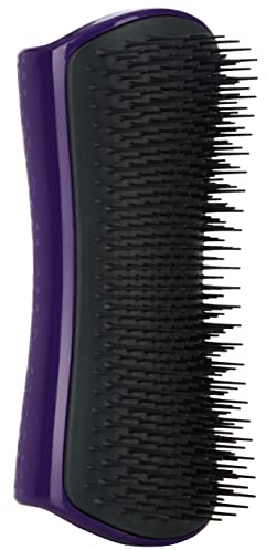 Pet Teezer, Fellpflegebürste für Hunde, Violett/Grau