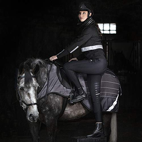 Horseware Amigo Competition Sheet Reflectech - Grey/Black