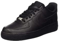 Nike Unisex Air Force 1 DD8959 Turnschuh, Schwarz, 37.5 EU