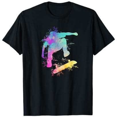 Skateboard Skateboarder Skateboarding Skater Maglietta