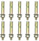 Ayiciel Expansion Bolts, M6 Hex Nut Expansion Bolt Sleeve Anchors, Heavy Duty Expansion Screw Bolts Wall Plug Fixing Anchor (Pack of 10)