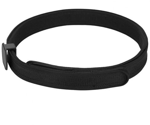 Agatige IPSC Gürtel, Taktischer Gürtel Outdoor Wettkampf Schießgürtel Innen und Außengürtel aus Nylon mit Verstellbarer Schnalle, Militärischer Arbeit Heavy Duty Wandergürtel