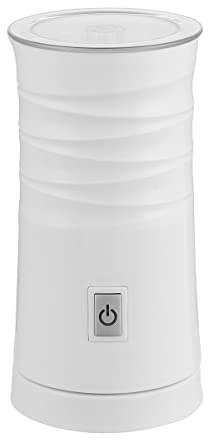 Espumador y Calentador de Leche HAEGER Milk Foam, 240 ml Leche, 500 W Potencia, 115 ml Función de Espumado, Modo Calentamiento, Espumado en Caliente y Espumado en Frío.