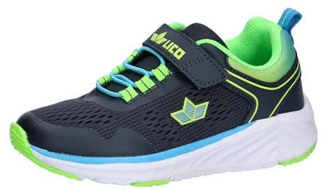Lico Chaussures de Sport d'intérieur Speed pour Homme, Bleu Marine Lemon, 41 EU