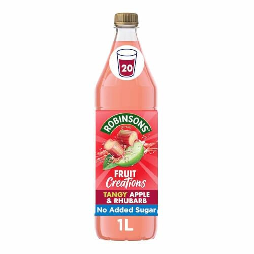Robinsons Fruit Creations Tangy Apple & Rhubarb 1L