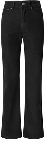 Pepe Jeans dam Byxor High Waist Flare Willa Corduroy