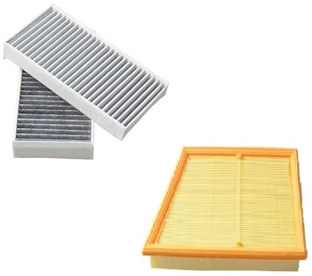 Filtro Abitacolo Auto + Filtro Aria 13717619267 64319321875 Per BMW X1 X2 F39 F48 F49 2014-1.5T 2.0T 1.5T-Hybrid / 2.0TDI-Diesel
