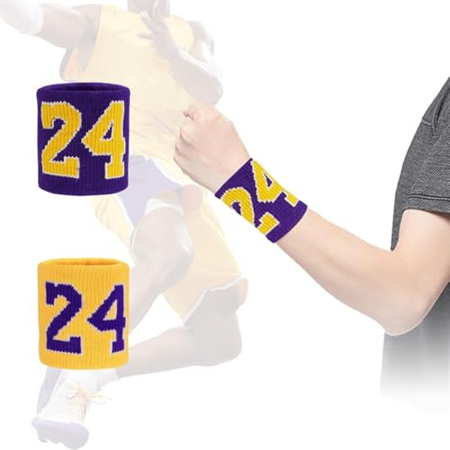 2 bandes absorbantes poignet tennis, bandes absorbantes pour le fitness bracelet eponge poignet sport, bandes absorbantes pour garçons et filles, adaptées au football, au basket-ball et au tennis.