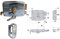 Cisa 5694 50421-70-2 Serrure applique cylindre fixe gauche