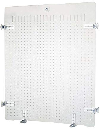 ICA Divisor para Acuarios Transparente y Flexible, Panel Separador Recortable para Peces, Ideal para Cría, Aislamiento y Cuarentena, Requiere Kit de Fijación Independiente, 50x60 cm