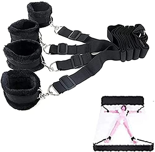 Yogamöbelhållfasthetssats nylon sängtillbehör B-D-S-M