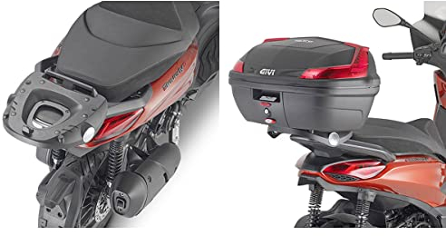 Topcase Träger für Monolock Koffer, schwarz, TU EU