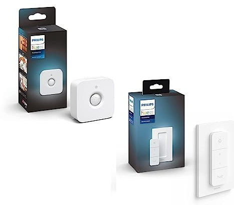 Philips Hue Smart Wireless Dimmer Switch V1 (Installation Exclusive Hue Lights)