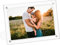 CECOLIC 15 x 20 cm transparenter Acryl-Bilderrahmen, magnetischer Bilderrahmen, Postkartenständer für Desktop (1 Packung)
