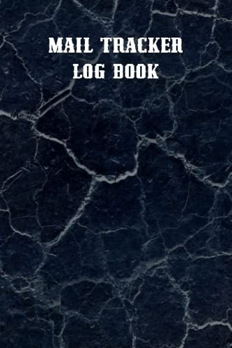 Mail Tracker Log Book: Daily Mail Tracker Logbook Incoming & Outgoing Mails for business