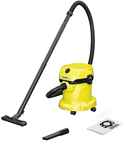 Kärcher 1.628-003.0, escoba húmeda y seca, a-amarillo