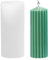 Silikon Kerzenform, Kerze Silikonform Gießform Silikon Kerzengießform, 3D DIY Silikonform Kerzen, Spiralförmige Quadratische Silikon Kerzenform, Silikonformen für Kuchen Candle Mold, Weihnachten Deko