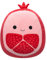 Squishmallows Original 16 Inch - Oatfae the Pomegranate