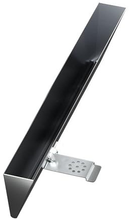 SnS Grills - Pared de agua para bandeja de goteo Slow 'N Sear XL – Bandeja de depósito de agua en forma de V para cocción baja y lenta, mantiene el control de humedad y temperatura, 26 pulgadas