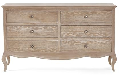 JULIAN BOWEN Camille 6 Drawer Wide Chest