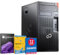 Fujitsu Esprimo P758 PC Computer Intel Core i5-8400@ bis zu 4 GHz 16 GB 256 GB SSD mit Windows 11 Pro & GRATIS Bluetooth, WLAN & Antiviren-Software inkl. 12 Monate Garantie (Generalüberholt)