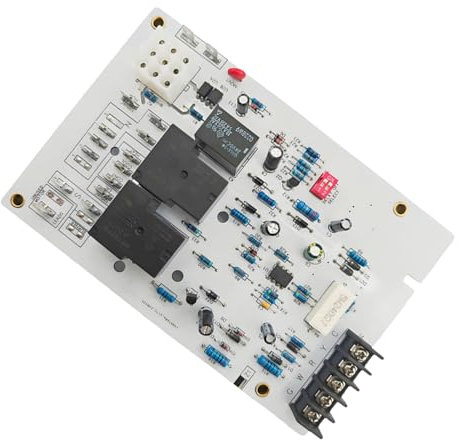 Placa de control de hornos con temporizador de ventilador electrónico, placa de circuito para hornos de aceite, mejora la eficiencia de calefacción