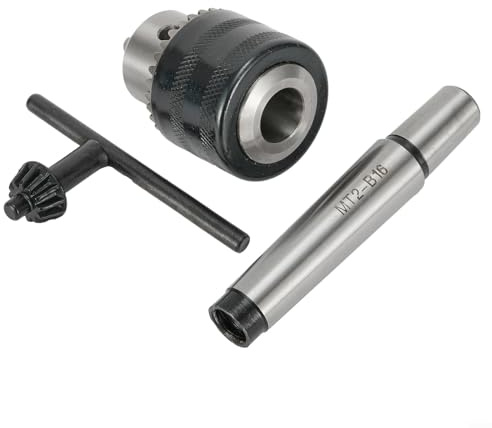 Mandrin de perçage 5/64 à 1/2 avec clé, mandrin MT2 pour projets de loisirs