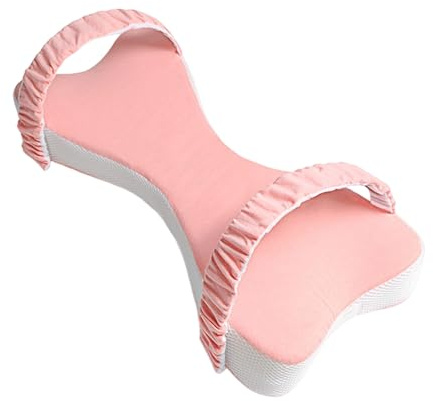XINYIN Cuscino Supporto per Gambe in Memory Foam Design Ergonomico Sonno Notturno Copertura Lavabile Rimovibile Diurna Cuscino Ergonomico Chi Dorme sul Fianco