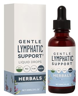 Lymfstöd flytande/skonsam vård/stödjer hudens vitalitet och elasticitet,1Pcs