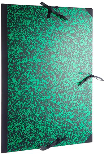 LB CARPETA DIBUJO VERDE CORDON 52x37CM