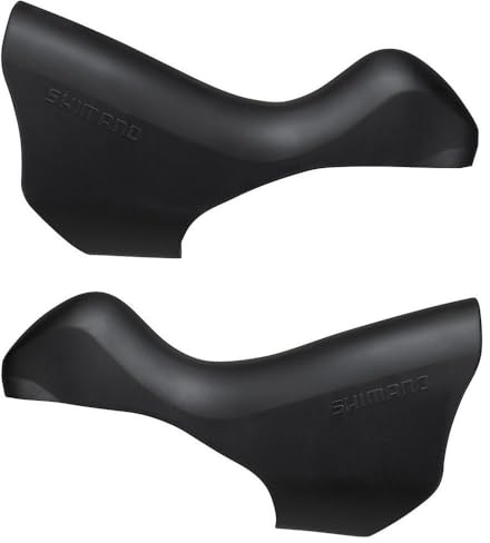 SHIMANO Cubremanetas Goma (Par) - ST-5700 Negro