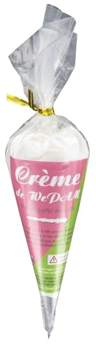 Wepam - PFCWBBB-300 - Crème de WePAM - Imitation Chantilly ‚ Blanc - 300g