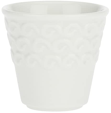 PORCELLANA CC75 Momenti - Taza sin asa (Porcelana, 0,1 x 0,1 x 0,1 cm)