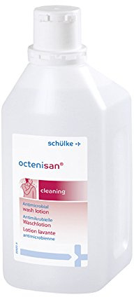 octenisan® Waschlotion, milde Reinigung Lotion, ph-neutral, Haut/Haare, 1.000 ml