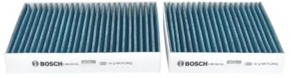Bosch A8533 - Filtre d'habitacle anti-odeurs et anti-bactérien Filter+ - filtre à poussière et à Pollen