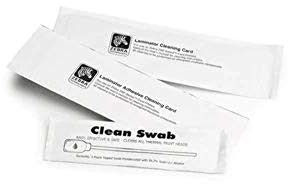 ZEBRA 105999-311 - Cleaning Card Kit - ZC100/300,5000 Printed Cards