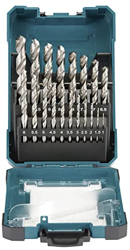 Makita D-67549 Bohrer-Set HSS-G 19-tlg