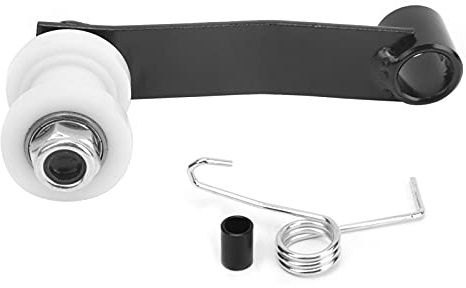 Rodillo Tensor de Guía de Cadena con Manga de Resorte, Resorte Tensor de Cadena de Guía de Cadena ATV para Accesorio de Motocicleta ATV Dirt Bike