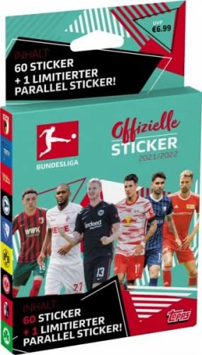 Topps Deutschland GmbH ...a Sticker-Multipack 2021/2022
