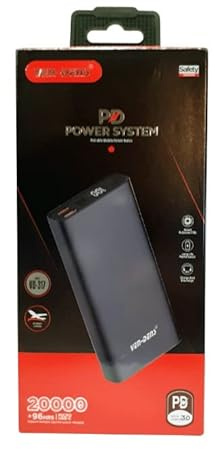Ven-Dens 20000mah PD Portable Power Bank VD-317