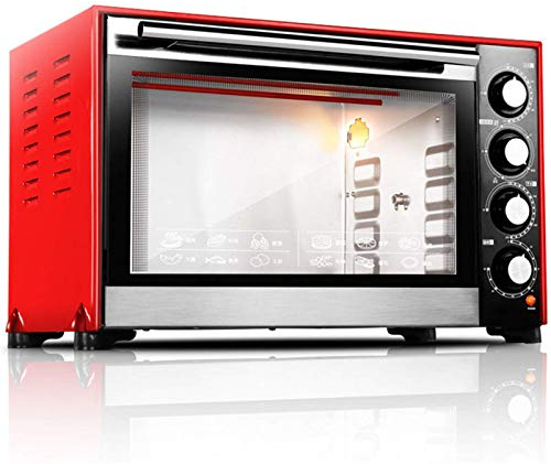 Horno Monoventilador Acero Inoxidable Clase Energética A Horno Microondas Solo En Silver Tact Horno Halógeno Convección Premium Cocina Ideal para Asar, Hornear Útiles